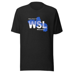 Unisex t-shirt - Lake fade on dark fabrics